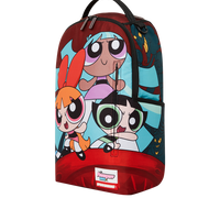 POWER PUFF GIRL STAND OFF DLXSR BACKPACK
