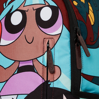 POWER PUFF GIRL STAND OFF DLXSR BACKPACK