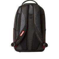 SHARK CENTRAL: 2.0: BLACK ON GREY BACKPACK