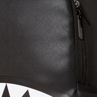 SHARK CENTRAL: 2.0: BLACK ON GREY BACKPACK