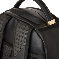 SHARK CENTRAL: 2.0: BLACK ON GREY BACKPACK