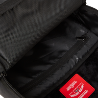 SHARK CENTRAL: 2.0: BLACK ON GREY BACKPACK