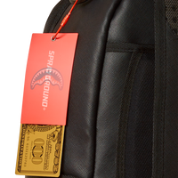SHARK CENTRAL: 2.0: BLACK ON GREY BACKPACK