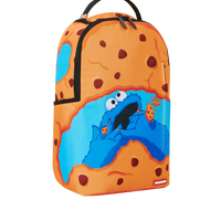 COOKIE MONSTER SNACK ATTACK DLXSR BACKPACK