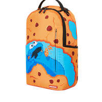 COOKIE MONSTER SNACK ATTACK DLXSR BACKPACK
