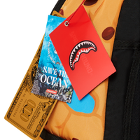 COOKIE MONSTER SNACK ATTACK DLXSR BACKPACK