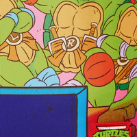 TMNT NAP BEFORE THE FIGHT DLXSR BACKPACK