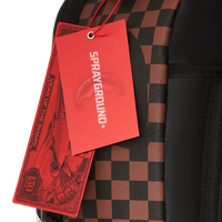 MONEY GRUMP DLXSV BACKPACK