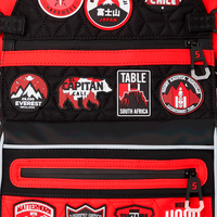RED EXPEDITION BACKPACK