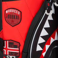 RED EXPEDITION BACKPACK