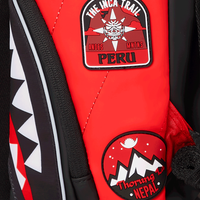 RED EXPEDITION BACKPACK
