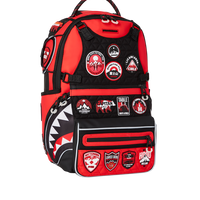 RED EXPEDITION BACKPACK