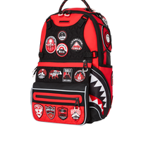 RED EXPEDITION BACKPACK