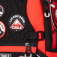 RED EXPEDITION BACKPACK