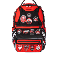 RED EXPEDITION BACKPACK