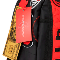 RED EXPEDITION BACKPACK