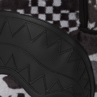 BLACK 3AM VELVET BACKPACK