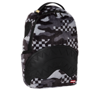 BLACK 3AM VELVET BACKPACK