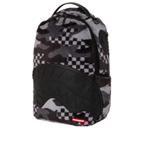 BLACK 3AM VELVET BACKPACK