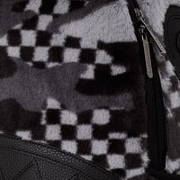 BLACK 3AM VELVET BACKPACK