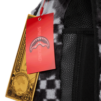 BLACK 3AM VELVET BACKPACK