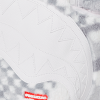 WHITE 3AM VELVET DLXSF BACKPACK