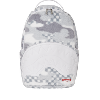 WHITE 3AM VELVET DLXSF BACKPACK