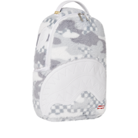 WHITE 3AM VELVET DLXSF BACKPACK