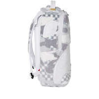 WHITE 3AM VELVET DLXSF BACKPACK
