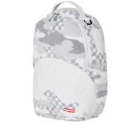 WHITE 3AM VELVET DLXSF BACKPACK