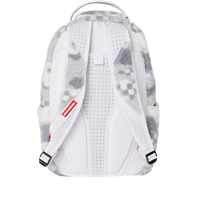 WHITE 3AM VELVET DLXSF BACKPACK