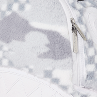WHITE 3AM VELVET DLXSF BACKPACK