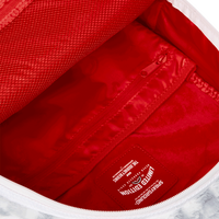 WHITE 3AM VELVET DLXSF BACKPACK