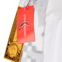 WHITE 3AM VELVET DLXSF BACKPACK