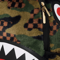 CAMO VELVET DLXSF BACKPACK