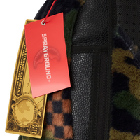 CAMO VELVET DLXSF BACKPACK