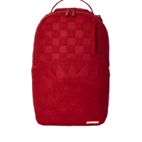 RED SIP HEAT STAMP BACKPACK