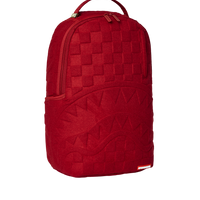 RED SIP HEAT STAMP BACKPACK