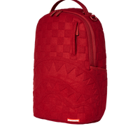 RED SIP HEAT STAMP BACKPACK