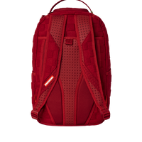 RED SIP HEAT STAMP BACKPACK