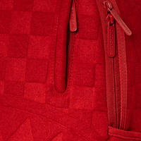 RED SIP HEAT STAMP BACKPACK