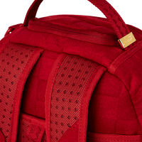 RED SIP HEAT STAMP BACKPACK