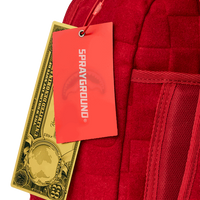 RED SIP HEAT STAMP BACKPACK