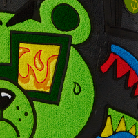 MONEY BEAR MIND OVER MATTER CHENEILLE DLXSV BACKPACK
