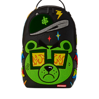 MONEY BEAR MIND OVER MATTER CHENEILLE DLXSV BACKPACK