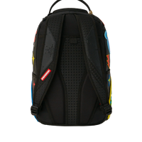 MONEY BEAR MIND OVER MATTER CHENEILLE DLXSV BACKPACK