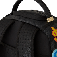 MONEY BEAR MIND OVER MATTER CHENEILLE DLXSV BACKPACK