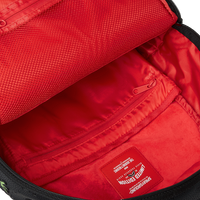 MONEY BEAR MIND OVER MATTER CHENEILLE DLXSV BACKPACK