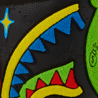 MONEY BEAR MIND OVER MATTER CHENEILLE DLXSV BACKPACK