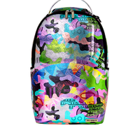 NEON CAMO MONEY DLXSV BACKPACK